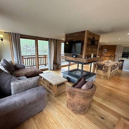 Chalet Rose-Marie Morzine Buitenkant foto