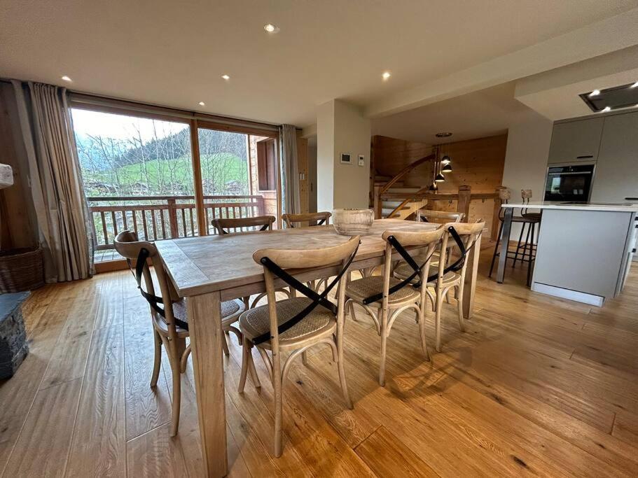 Chalet Rose-Marie Morzine Buitenkant foto