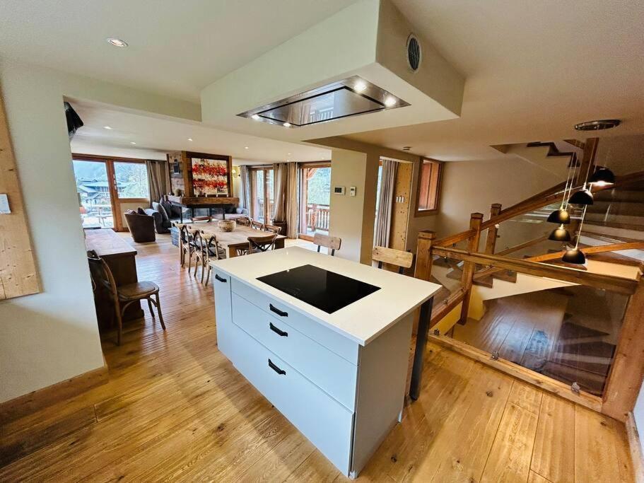 Chalet Rose-Marie Morzine Buitenkant foto