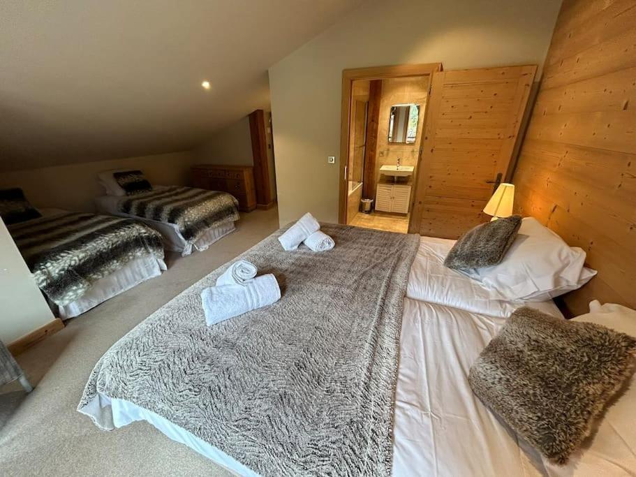 Chalet Rose-Marie Morzine Buitenkant foto