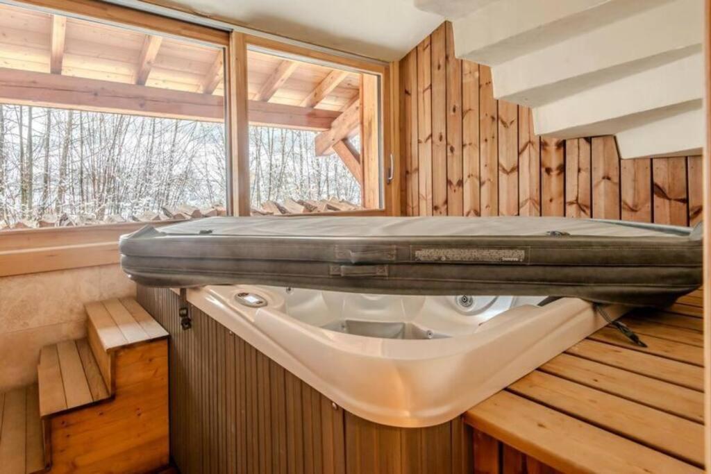Chalet Rose-Marie Morzine Buitenkant foto