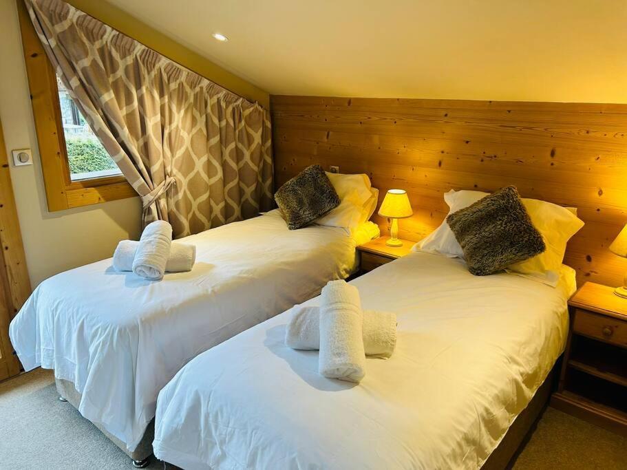 Chalet Rose-Marie Morzine Buitenkant foto
