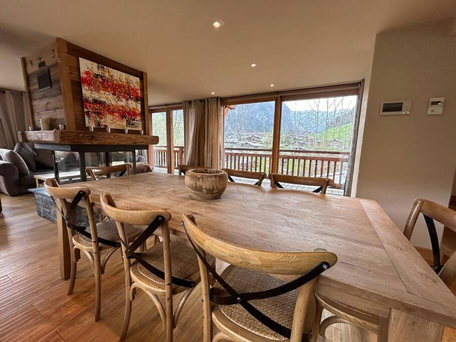 Chalet Rose-Marie Morzine Buitenkant foto