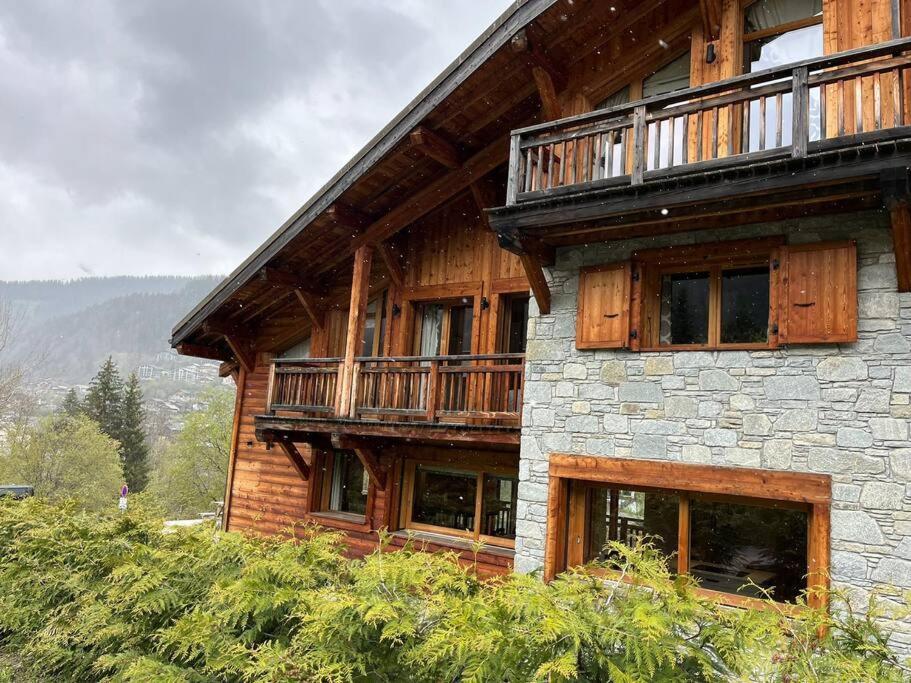 Chalet Rose-Marie Morzine Buitenkant foto
