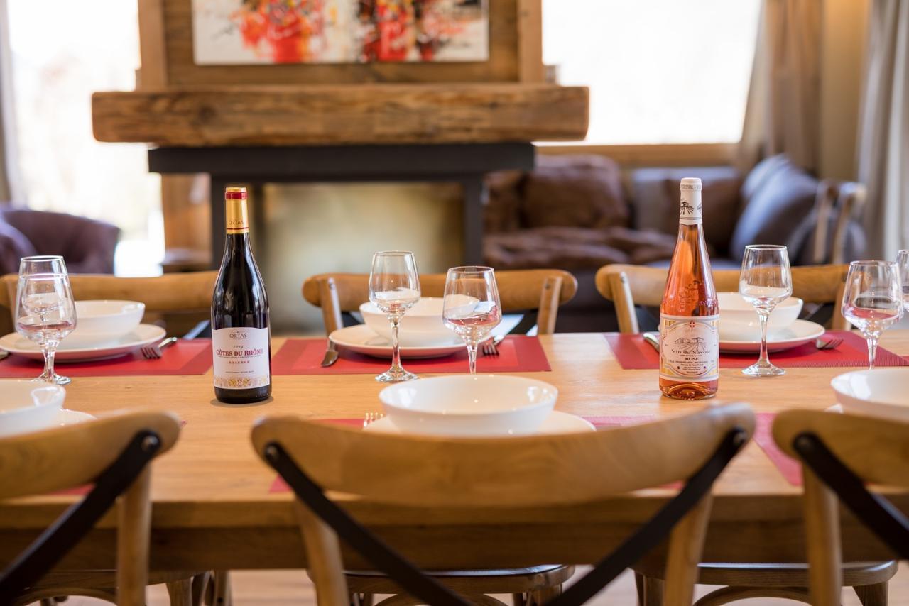 Chalet Rose-Marie Morzine Buitenkant foto