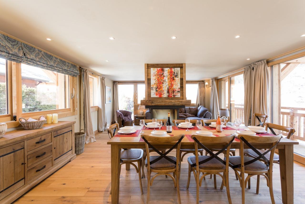 Chalet Rose-Marie Morzine Buitenkant foto