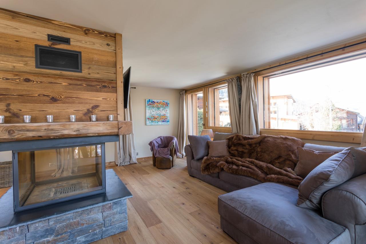 Chalet Rose-Marie Morzine Buitenkant foto
