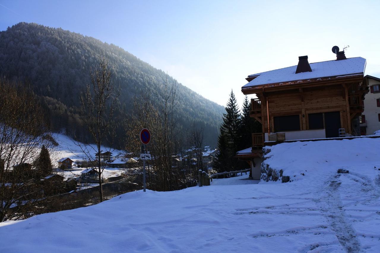 Chalet Rose-Marie Morzine Buitenkant foto
