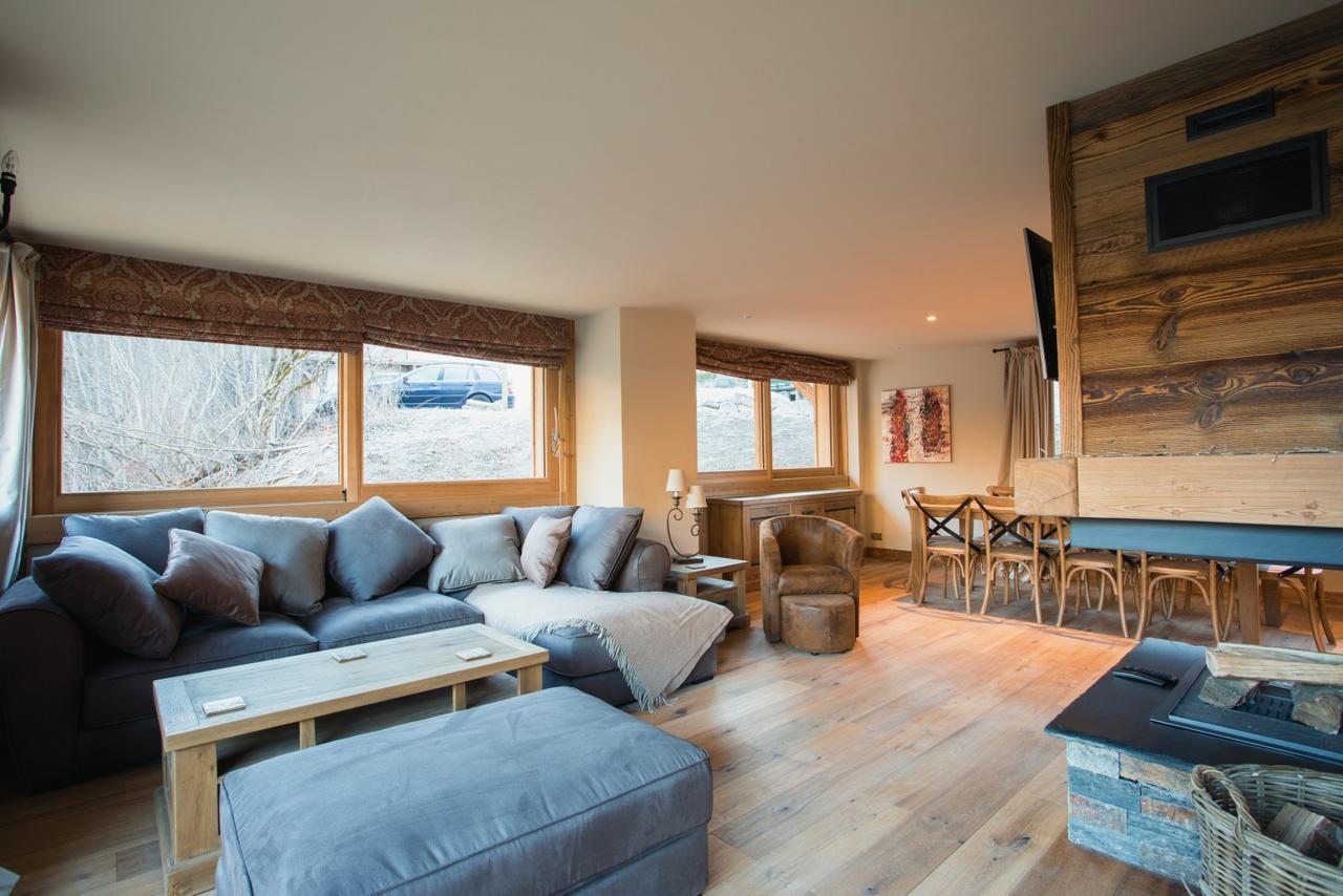 Chalet Rose-Marie Morzine Buitenkant foto